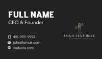 Justice Business Card example 2