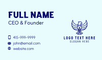 Eagle Pen Professional Writer  Business Card Design