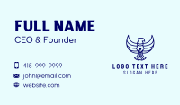 Academic Business Card example 3