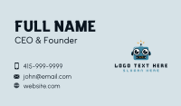 Toy Robot Technology Business Card Design