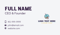 Athletic Spearfishing League Business Card