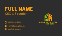 Roofing Business Card example 2