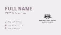 Vehicle Car Transportation Business Card