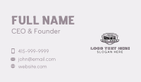 Vehicle Car Transportation Business Card Design