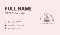 Sweet Cupcake Pastry Business Card