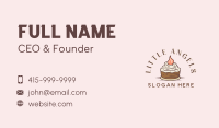 Sweet Cupcake Pastry Business Card