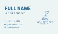 Pet Store Business Card example 1