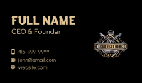 Grooming Business Card example 3