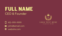 Mansion Business Card example 2