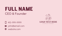 Infant Maternity Childcare Business Card Design