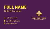 Trend Business Card example 1
