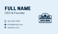 Roadie Trailer Truck Business Card Image Preview