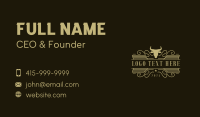 Western Ox Bull Business Card