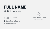 Industry Architecture Firm Business Card