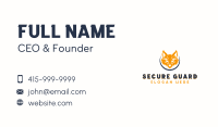 Fox Investment Financing Business Card