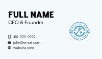 Home Service Business Card example 1