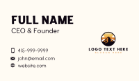 Highland Business Card example 2