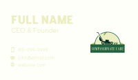  Lawn Care Gardening Lawn Mower Business Card Image Preview