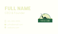  Lawn Care Gardening Lawn Mower Business Card Image Preview