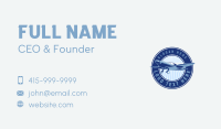 Plane Aviation Aircraft Business Card