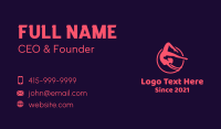 Stretch Business Card example 2