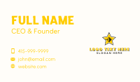 Star Barbell Fitness Business Card