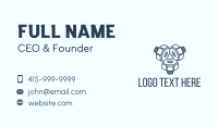 Triple Bolt Tool Business Card Design