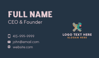 X Business Card example 2