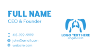 Covid 19 Business Card example 1