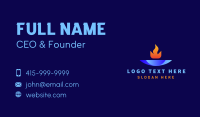 Industry Business Card example 2