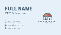 House Lamp Furniture Business Card