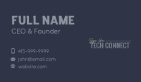 Professional Brand Company Business Card Design