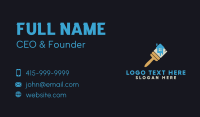 House Painting Contractor Business Card