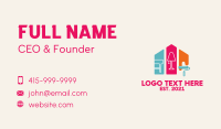 Home Renovation Business Card example 4