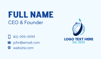 Timer Business Card example 3