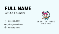 Orthodontic Business Card example 4