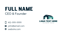 Shipping Warehouse Inventory Business Card