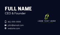 Recycle Arrow Business Business Card Design