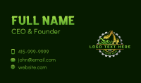 Miner Business Card example 1