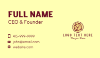 Deluxe Business Card example 1