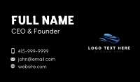 Yacht Boat Travel Business Card