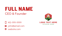 Barn Business Card example 4