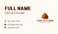 Patisserie Business Card example 3