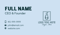 Post Stamp Business Card example 1