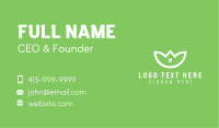 Sustainable Housing  Business Card