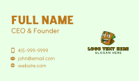 Prize Business Card example 1