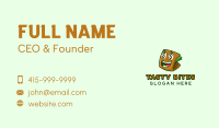 Prize Business Card example 1