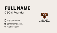 Brown Business Card example 3