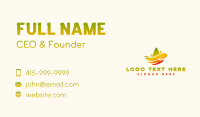 Mexican Hat Chili Business Card Design