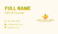 Sombrero Business Card example 3